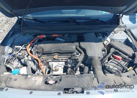 2022 Honda Accord Hybrid Sport из США, поврежденный, VIN 1HGCV3F29NA037768